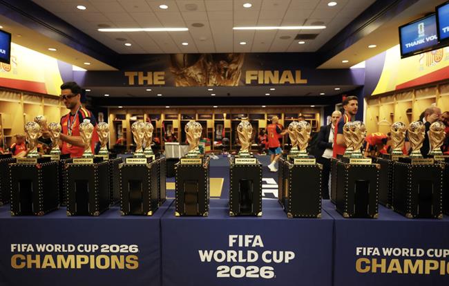 Nhà vô địch World Cup 2026 gây tranh cãi với chiếc nhẫn vàng 3